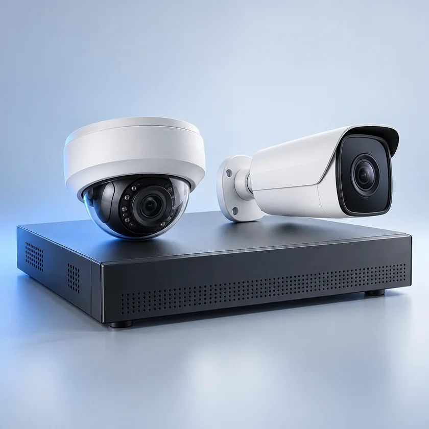 CCTV equipment category product photograph